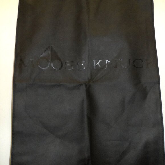 Moose Knuckles Dust Black garment bag - NEW - Picture 2 of 4